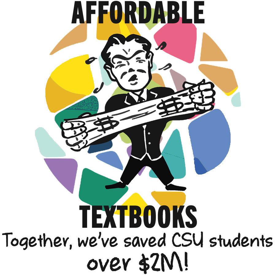 together we have saved CSU students over two million dollars