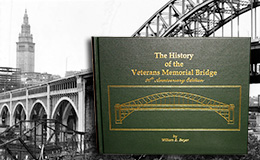 Book Cover for the History of the Veterans Memorial Bridge