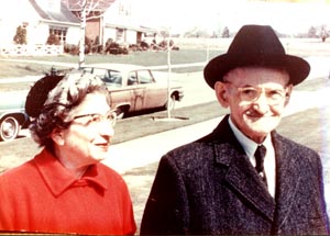 Arthur and Edith Neiger