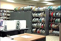 View of the Video and Film Collection