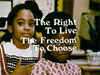 Screenshot for The Right to Live, The Freedom to Choose