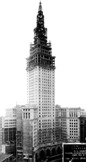 Terminal Tower under construction